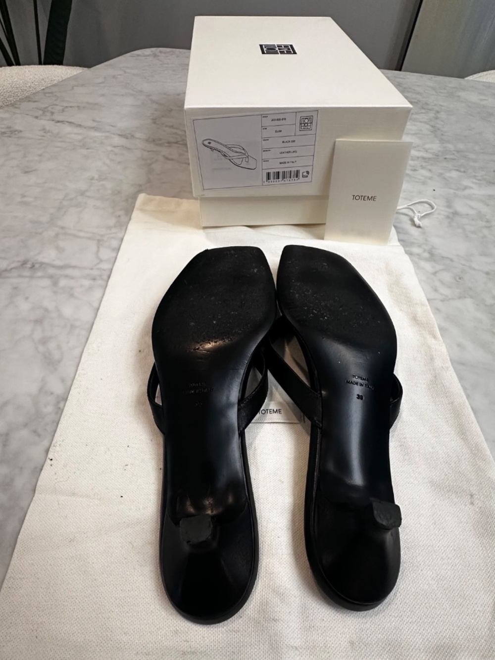 Toteme sandals - Picture 3 of 4